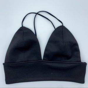 Forever 21 Black Bralette